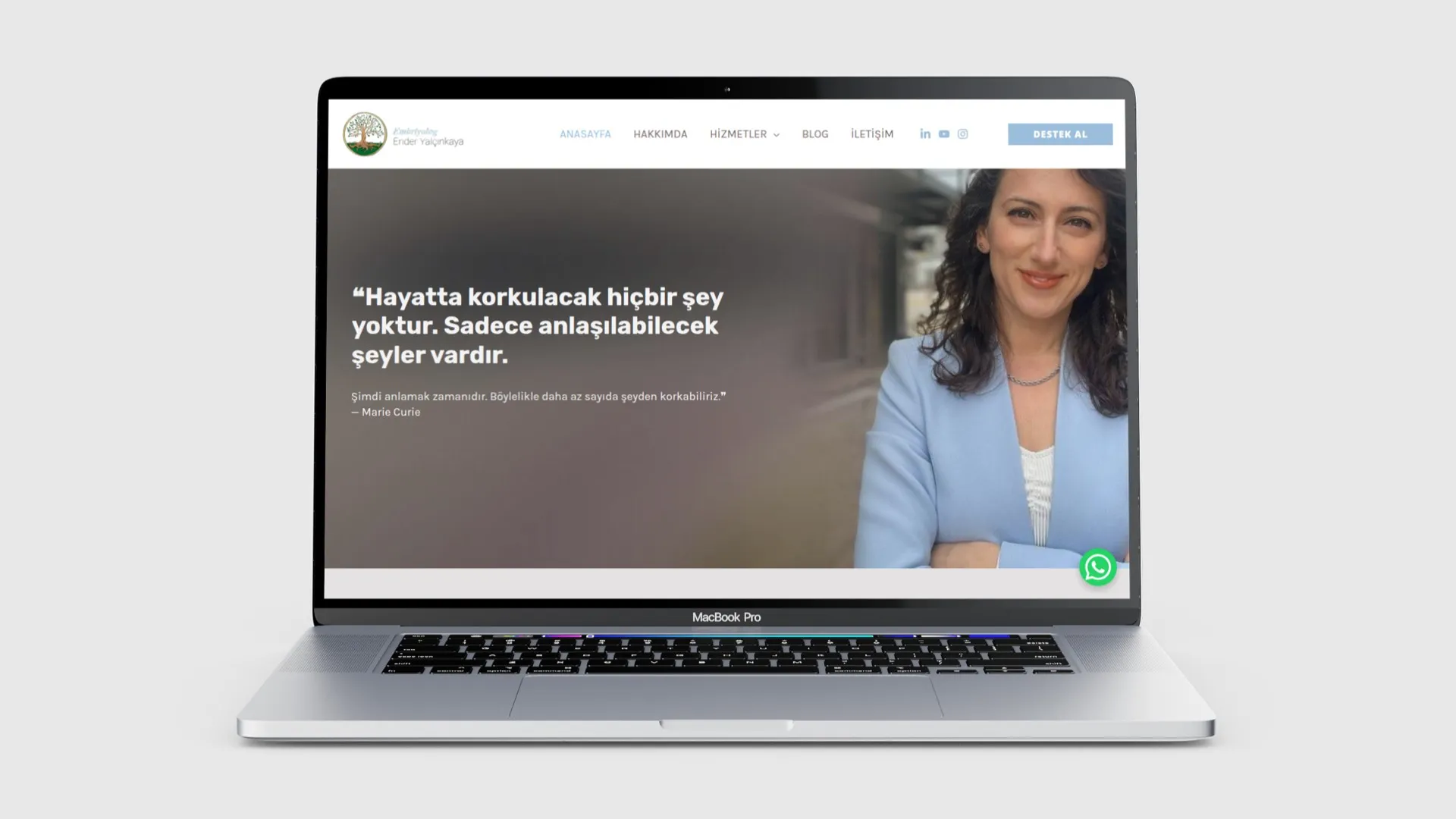 Embriyolog Ender Yalçınkaya