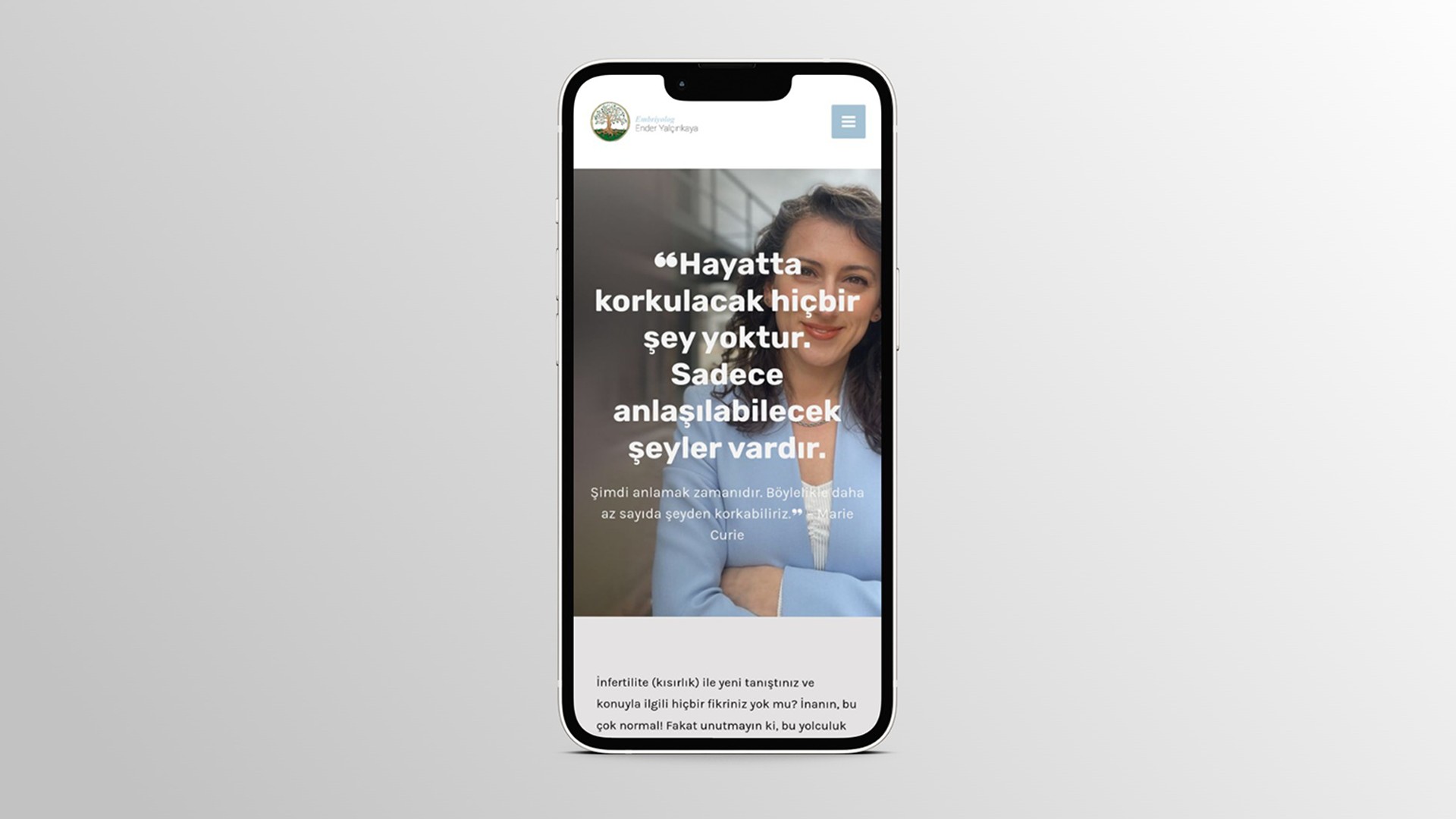 Embriyolog Ender Yalçınkaya