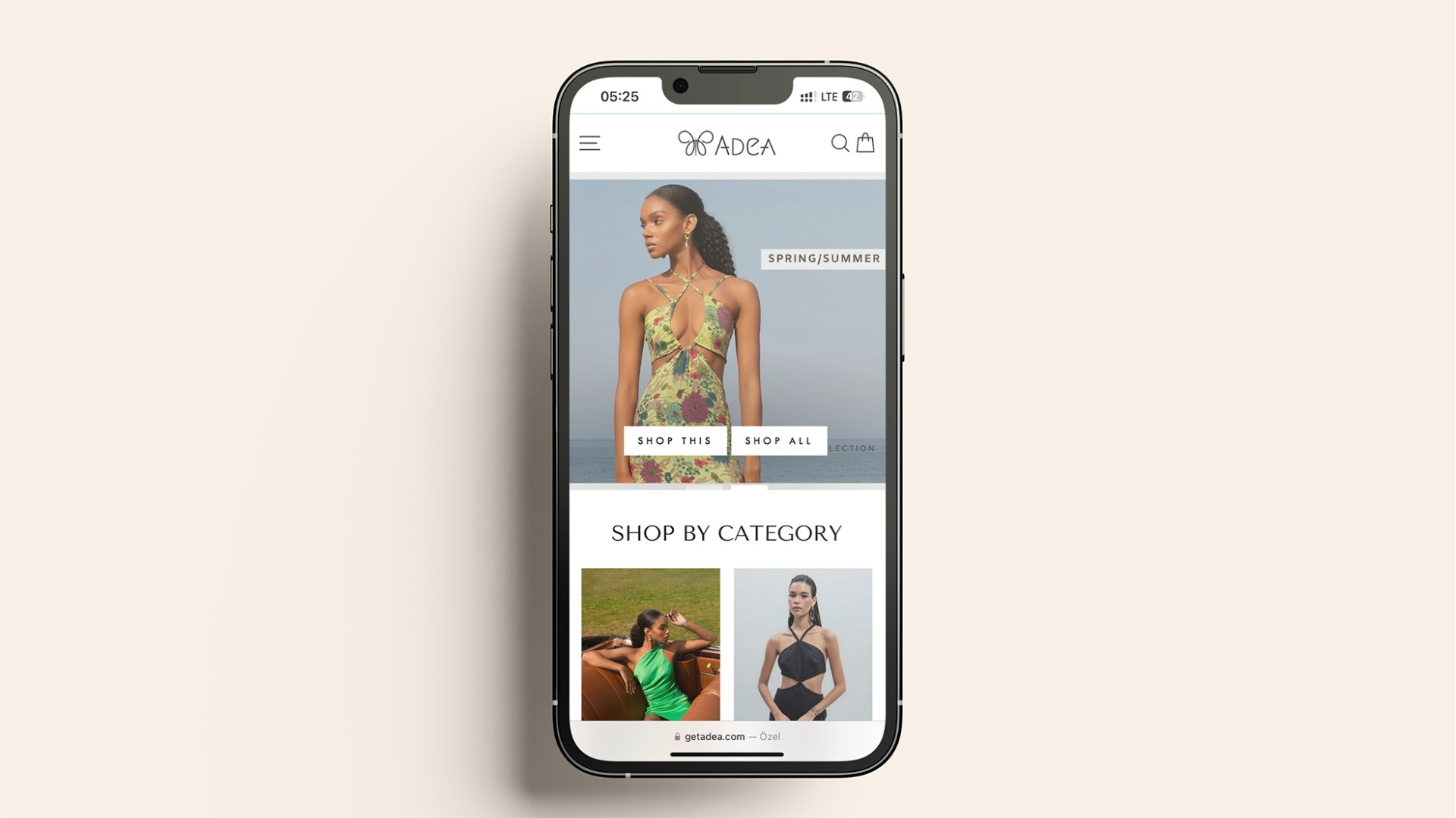 ADEA Boutique E-Ticaret Projesi